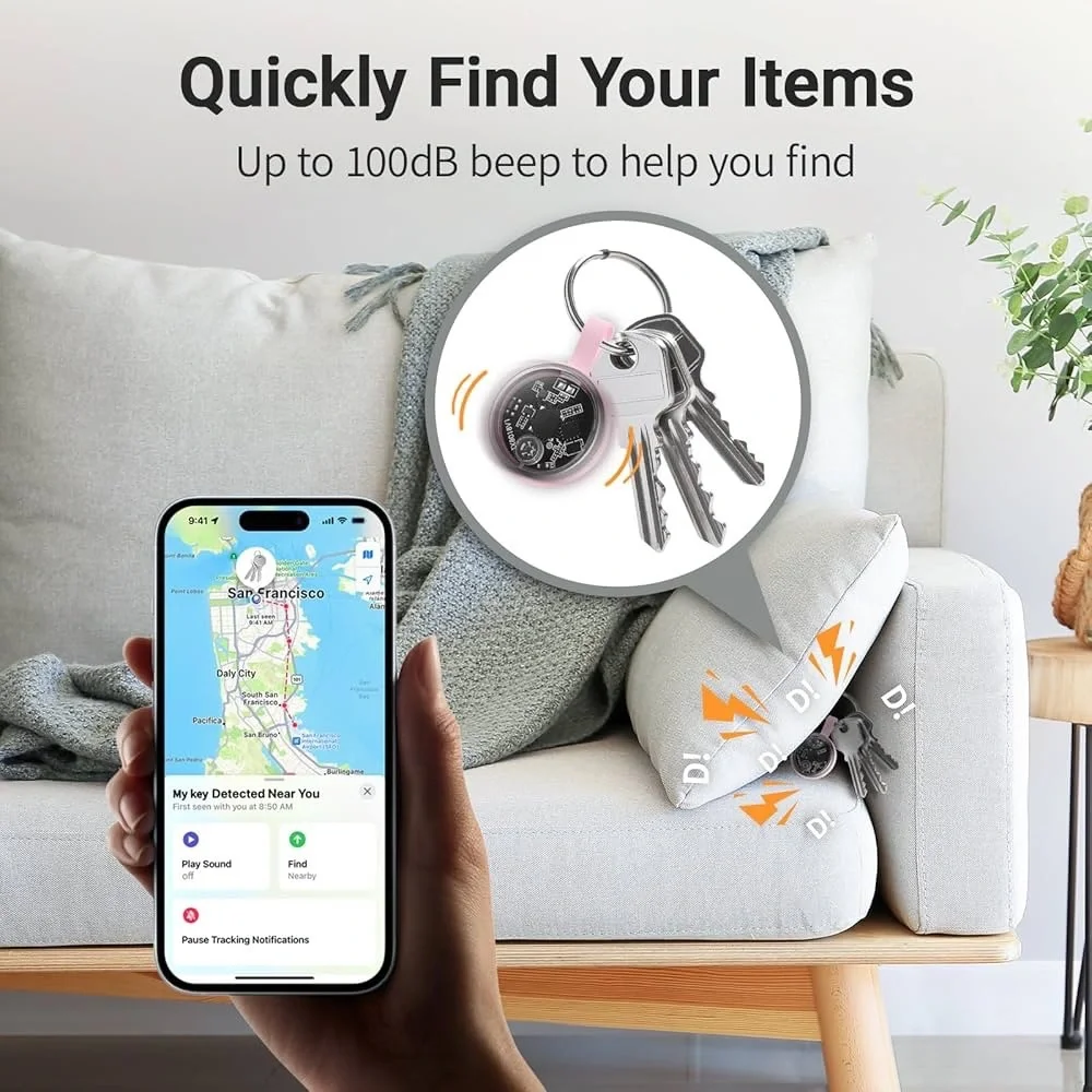 New Air Tracker Tag